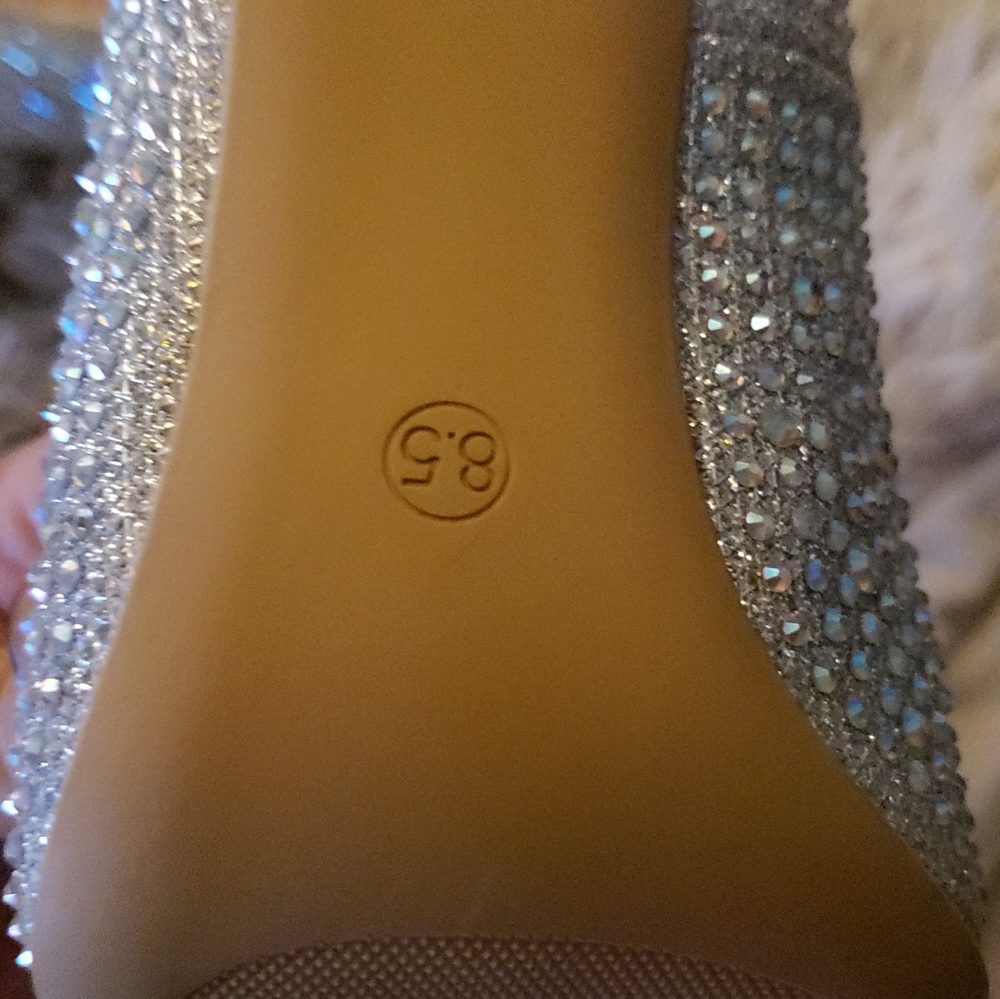 Elisabet rhinestone prom or wedding pumps